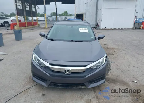 2016 Honda Civic Lx из США, поврежденный, VIN 2HGFC2F55GH533081